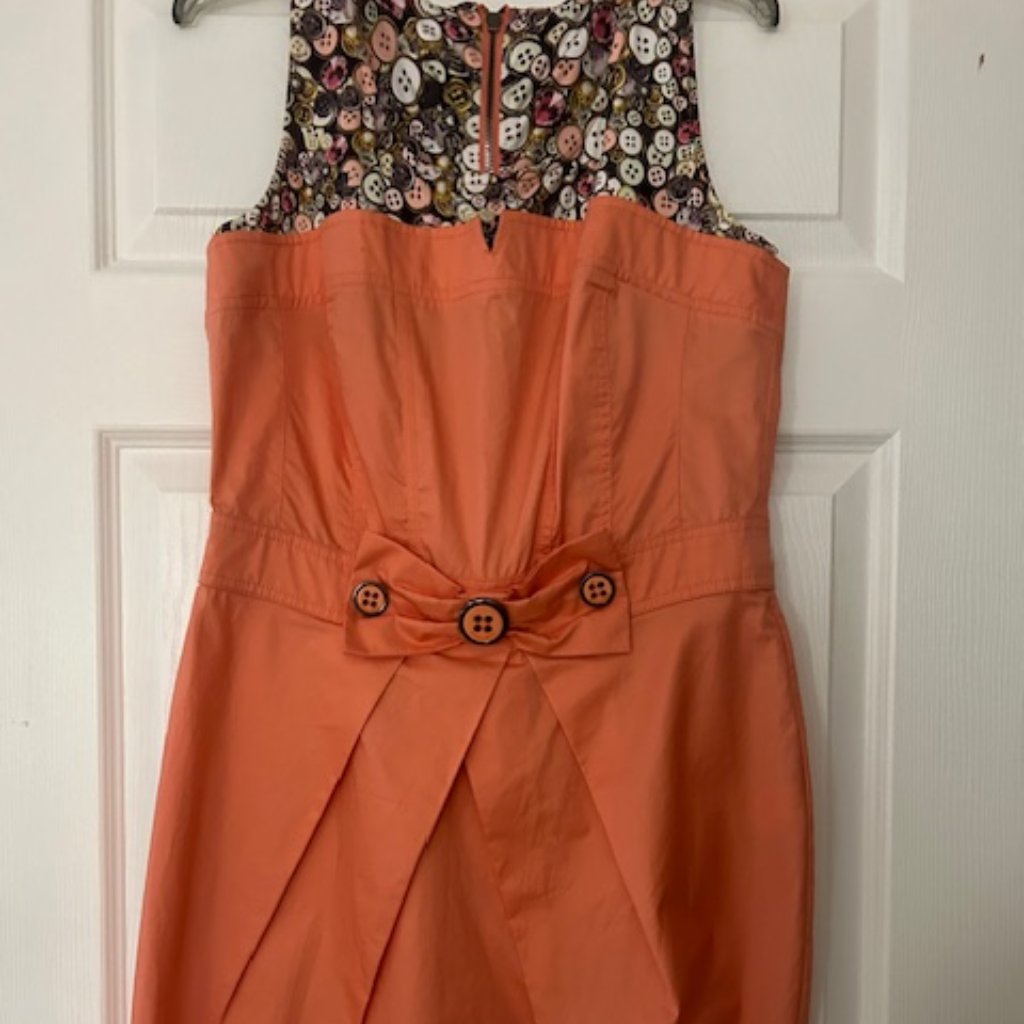 Paris Wagoon Dress Brand New